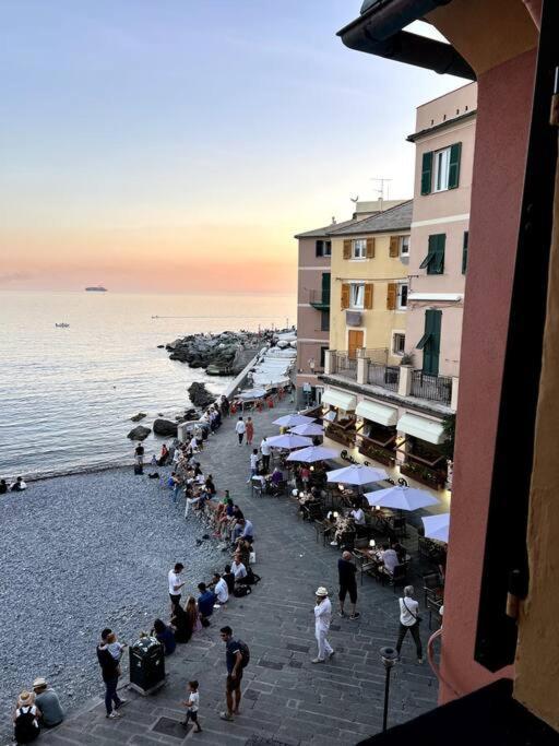 La Perla Di Boccadasse Genoa Ngoại thất bức ảnh