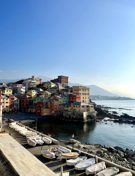 La Perla Di Boccadasse Genoa Ngoại thất bức ảnh