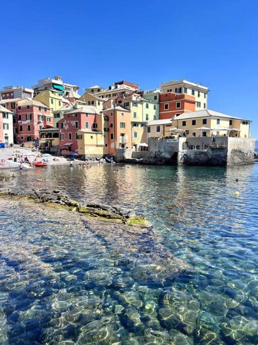 La Perla Di Boccadasse Genoa Ngoại thất bức ảnh