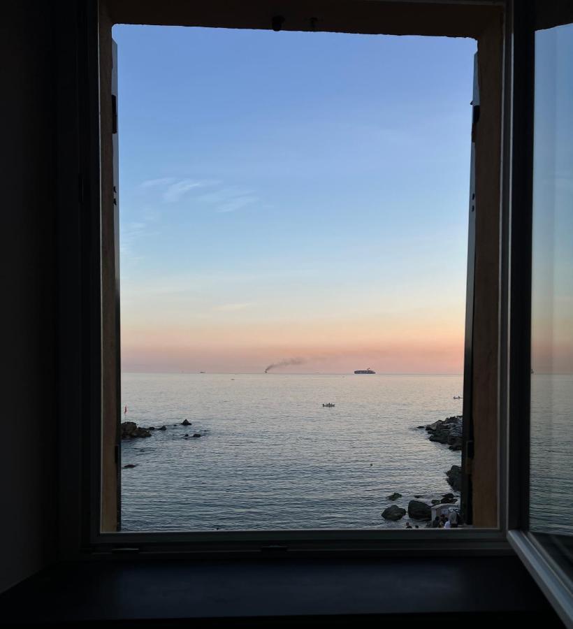 La Perla Di Boccadasse Genoa Ngoại thất bức ảnh